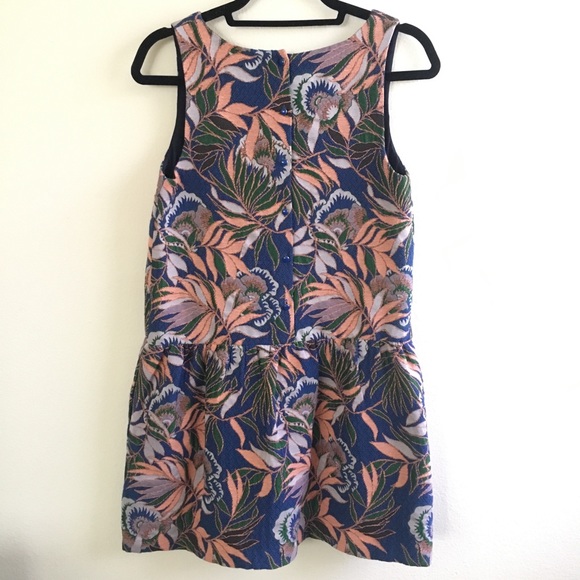Sezane Jacquard Lydie Dress - Picture 3 of 5